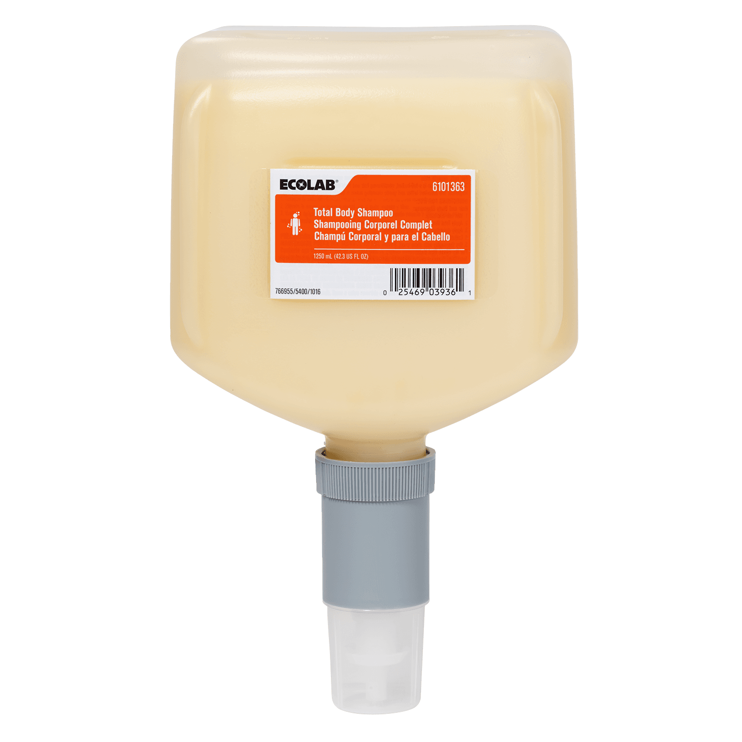 Hair & Body Shampoo 1250 mL 4/Case