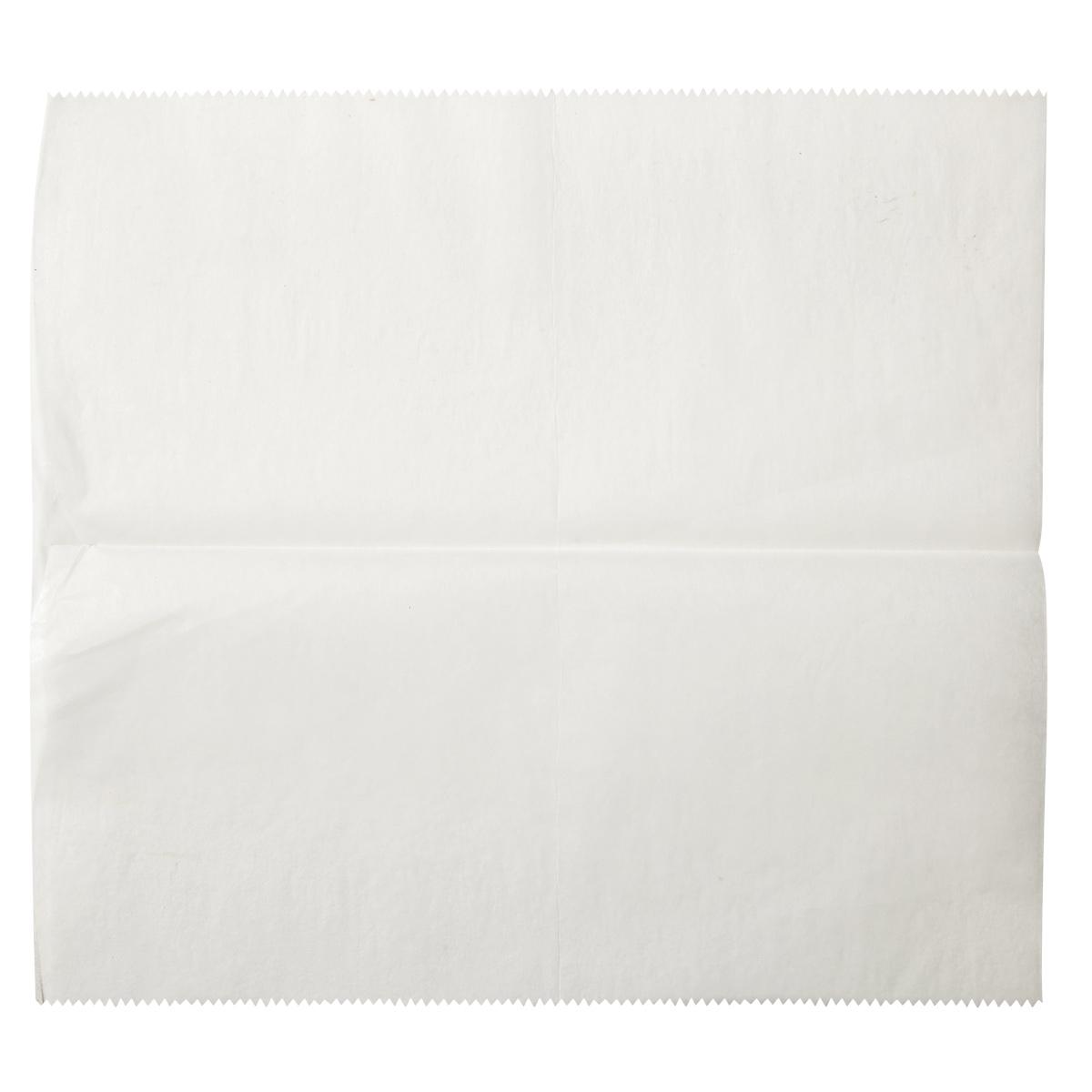 Victoria Bay Multi-Purpose Sheet 10.75X12 IN Dry Wax Paper White Interfold 500 Sheets/Pack 12 Packs/Case