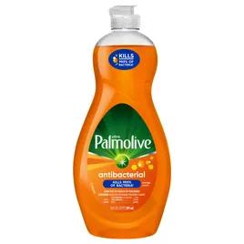 Palmolive Ultra Manual Dish Detergent 20 FLOZ Liquid Antibacterial 9/Case