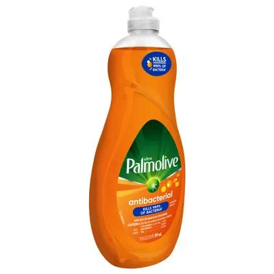 Palmolive Ultra Manual Dish Detergent 20 FLOZ Liquid Antibacterial 9/Case