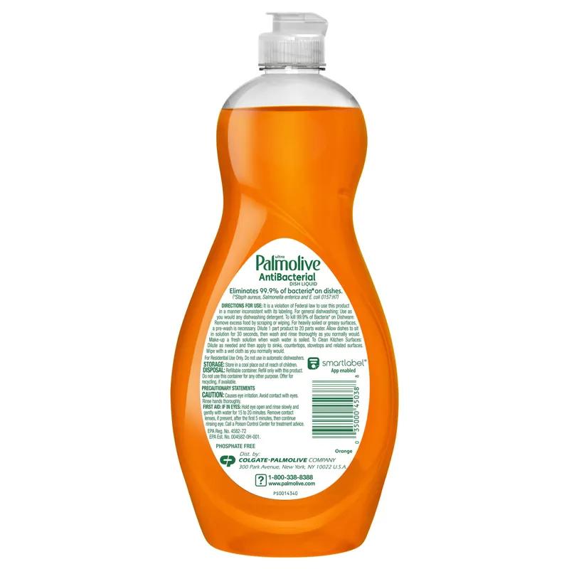 Palmolive Ultra Manual Dish Detergent 20 FLOZ Liquid Antibacterial 9/Case