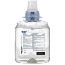 Purell® Hand Sanitizer Foam 550 mL 4.94X3.89X8.48 IN Clean Scent Advanced For FMX-12 4/Case
