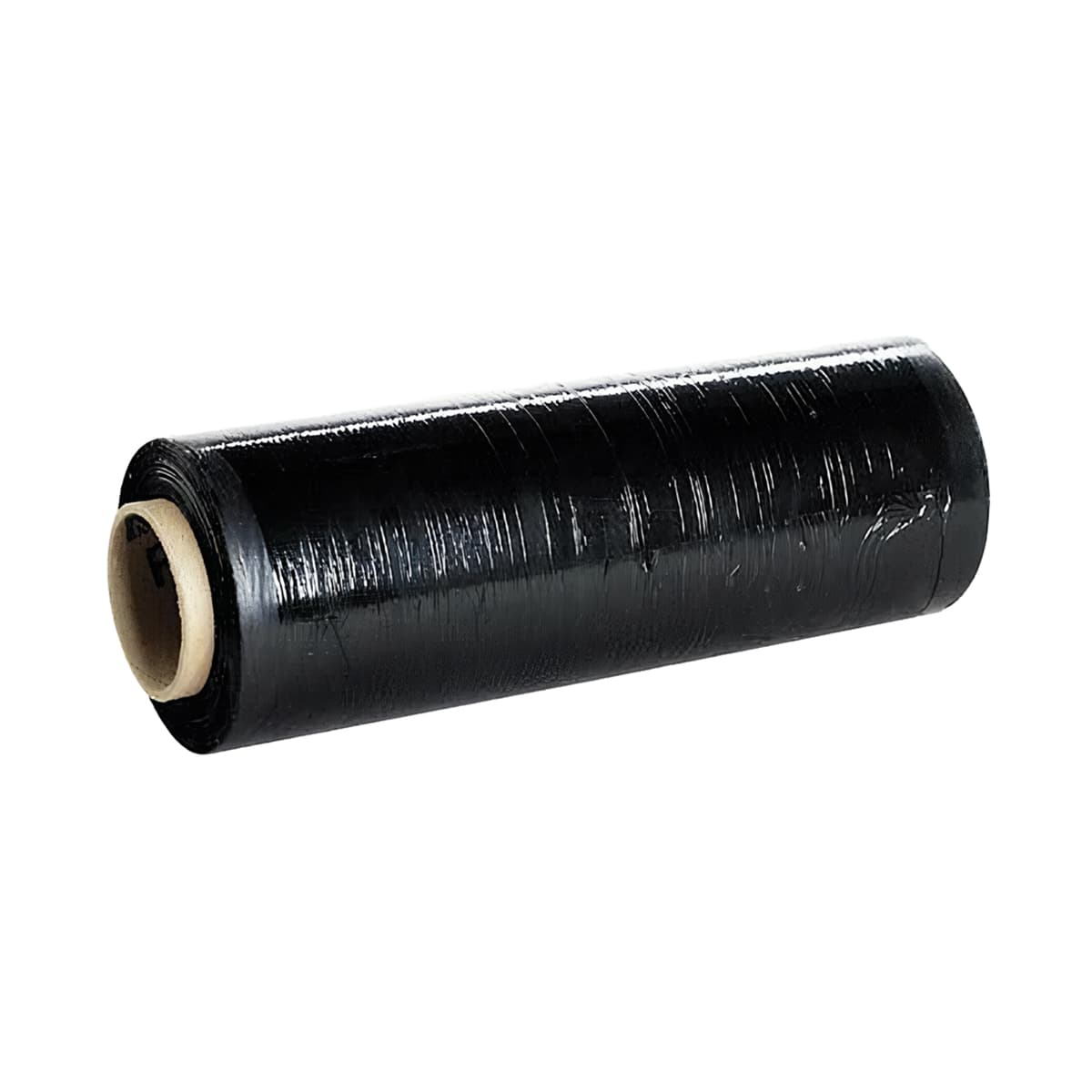 Stretch Wrap 18IN X1500FT Black Blown Film 80GA 4 Rolls/Case 36 Cases/Pallet