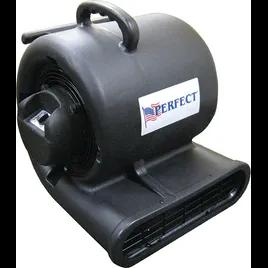 TC 2500 Air Mover Floor Fan .75 HP 3 Speed Settings Stackable 1/Each