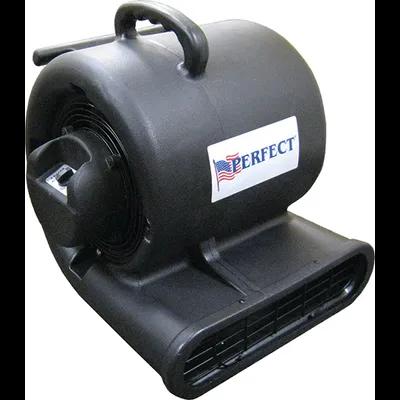TC 2500 Air Mover Floor Fan .75 HP 3 Speed Settings Stackable 1/Each