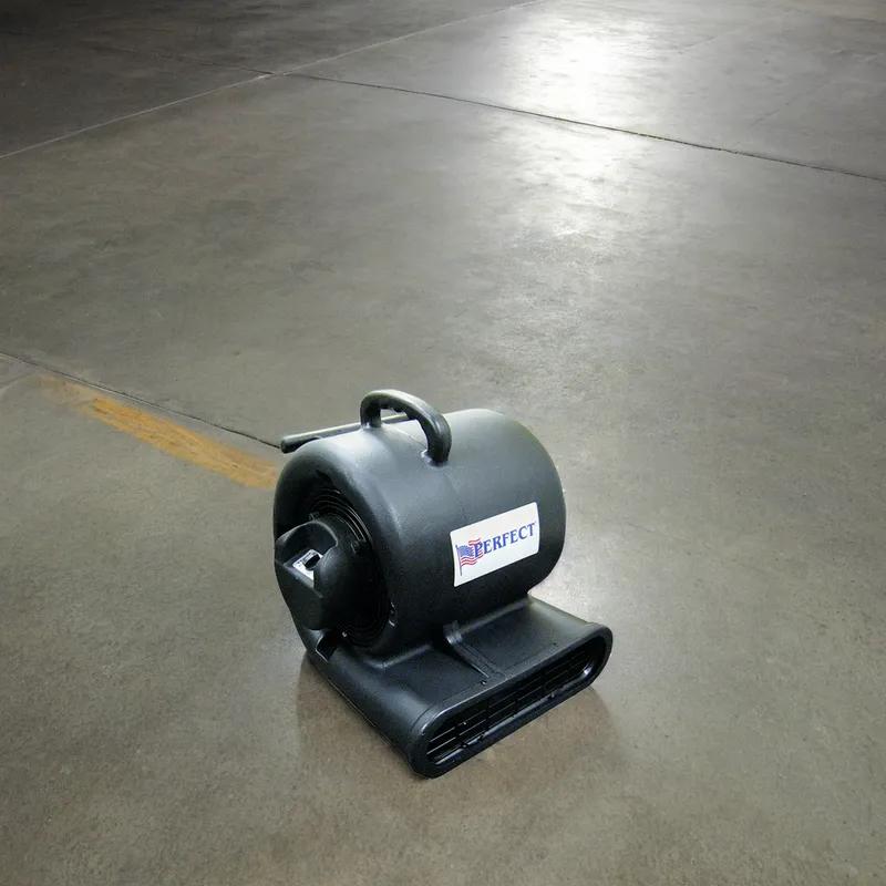 TC 2500 Air Mover Floor Fan .75 HP 3 Speed Settings Stackable 1/Each