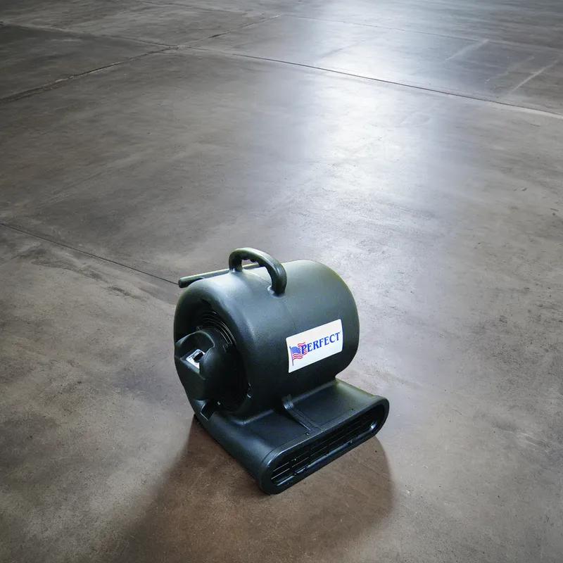 TC 2500 Air Mover Floor Fan .75 HP 3 Speed Settings Stackable 1/Each