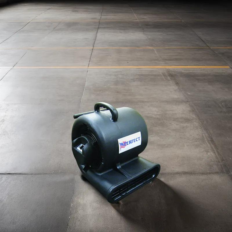 TC 2500 Air Mover Floor Fan .75 HP 3 Speed Settings Stackable 1/Each