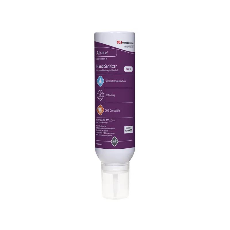 Alcare Plus® Handrub Foaming Mousse 9 OZ Perfume-Free Antiseptic 24/Case