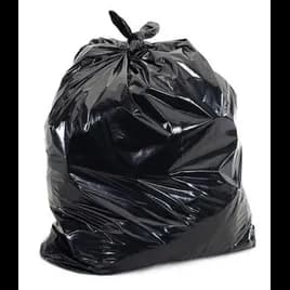 Heritage Can Liner 57X75 IN 96 GAL Black Plastic 2MIL 50/Case