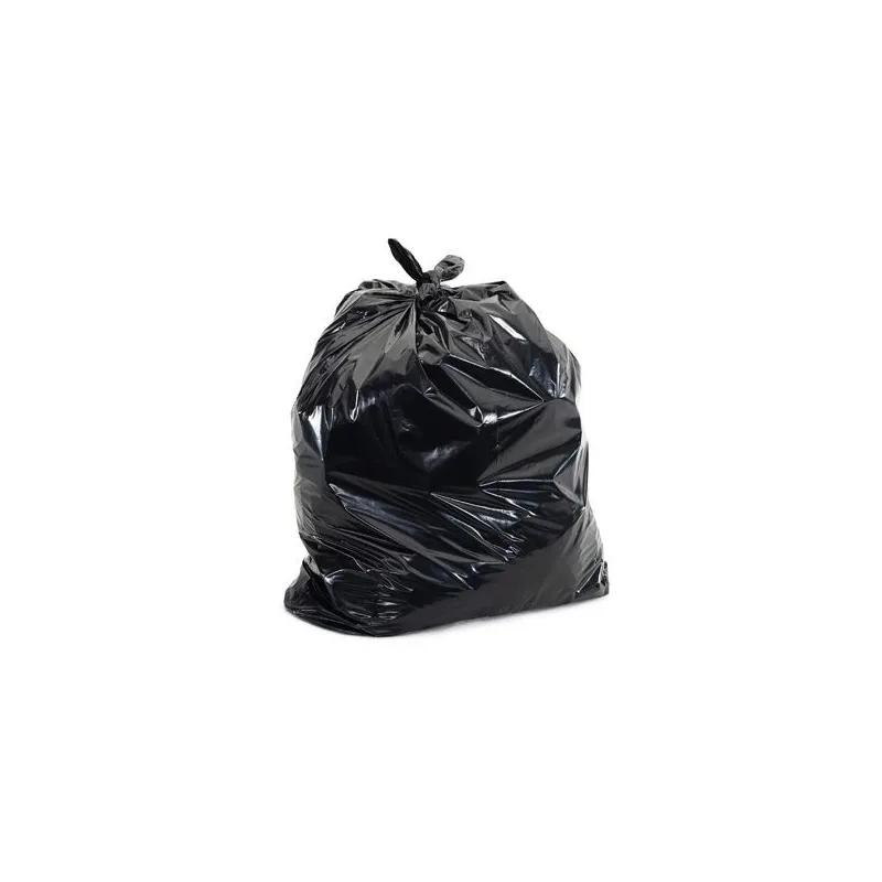 Heritage Can Liner 57X75 IN 96 GAL Black Plastic 2MIL 50/Case