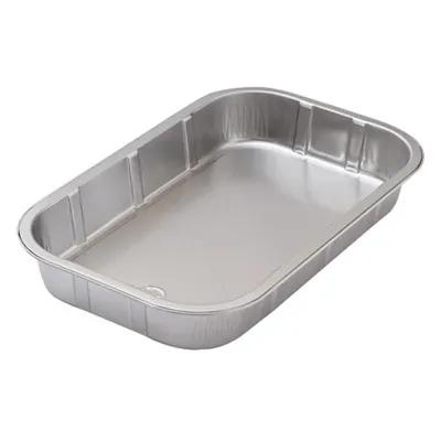Take-Out Container Base 10.43X6.38X1.46 IN Aluminum Silver 540/Case