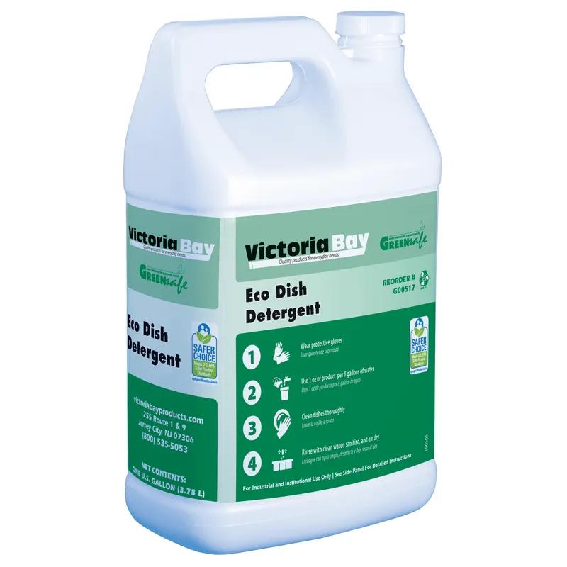 Victoria Bay Eco Dish Detergent 1 GAL 4/Case