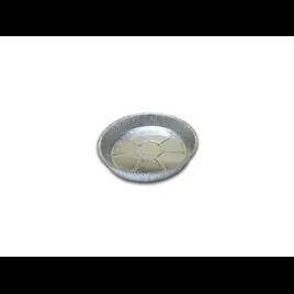 Take-Out Container Base 8 IN Aluminum Silver Round Shallow 500/Case