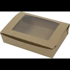 Bio-Pak® #2 Take-Out Box Tuck-Top Paper Kraft 160/Case