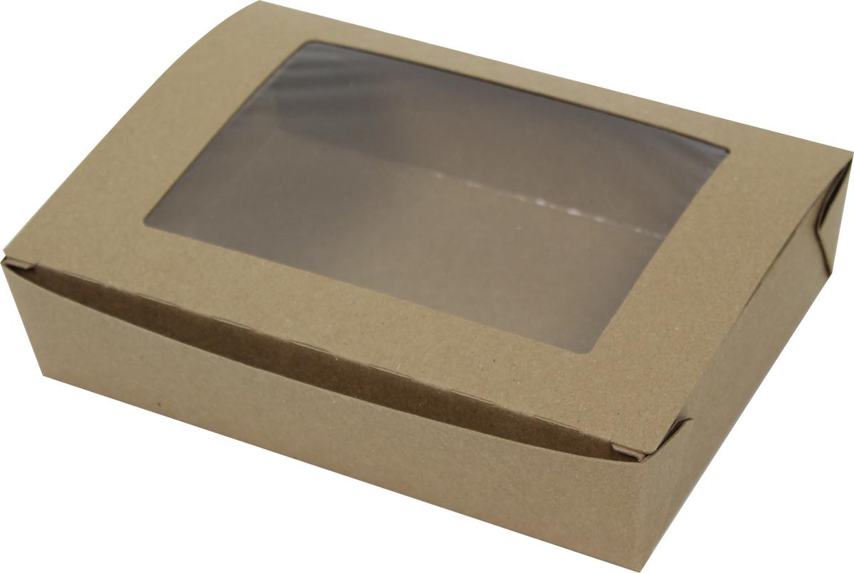 Bio-Pak® #2 Take-Out Box Tuck-Top Paper Kraft 160/Case