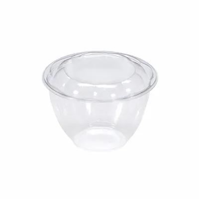 KODACUP Salad Bowl & Lid Combo With Dome Lid 48 OZ PET Clear Round Unhinged 300/Case