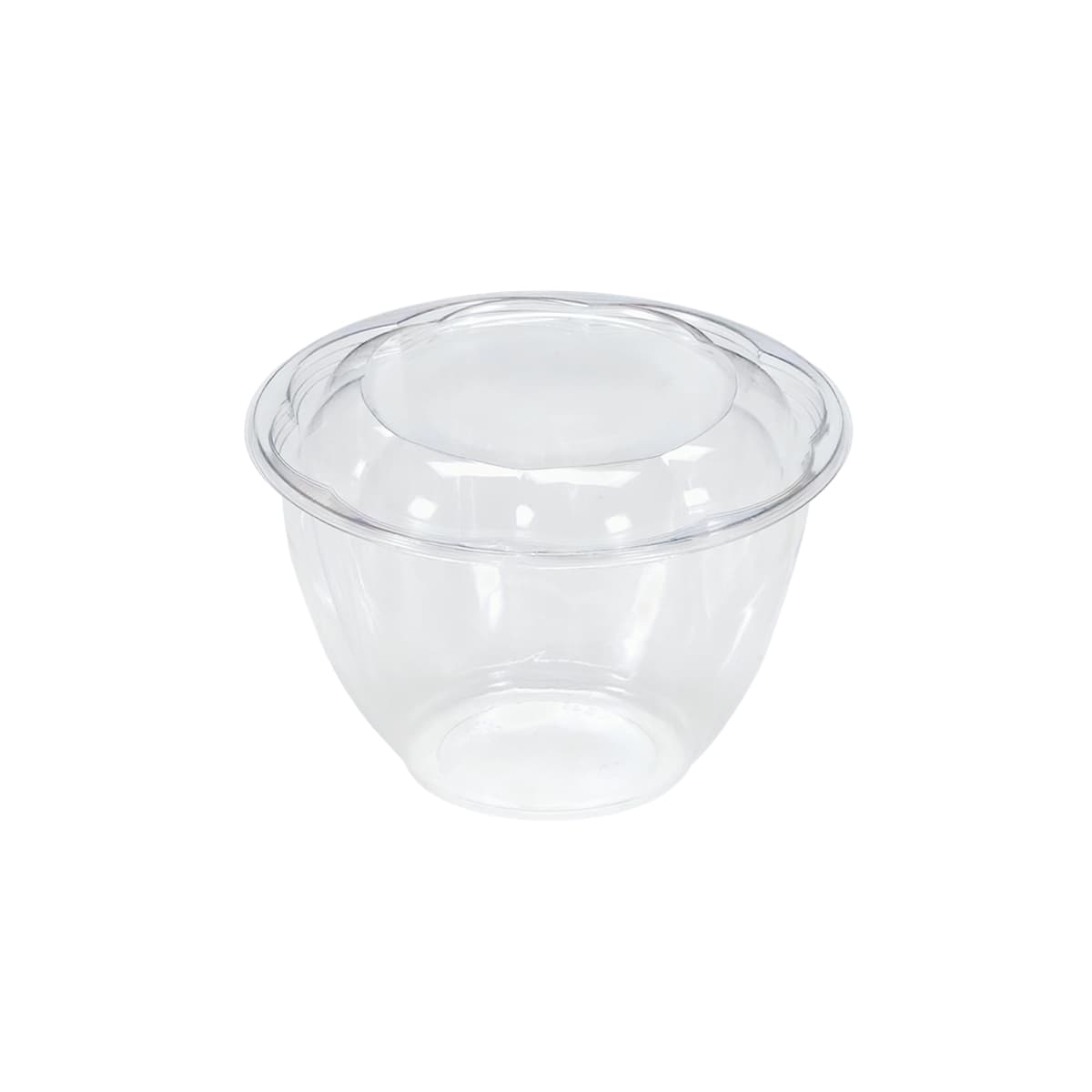 KODACUP Salad Bowl 48 OZ PET Clear Round 300/Case
