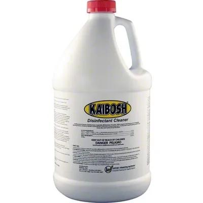 KaiBosh Disinfectant 1 GAL Multi Surface Concentrate Virucidal Fungicidal 4/Case