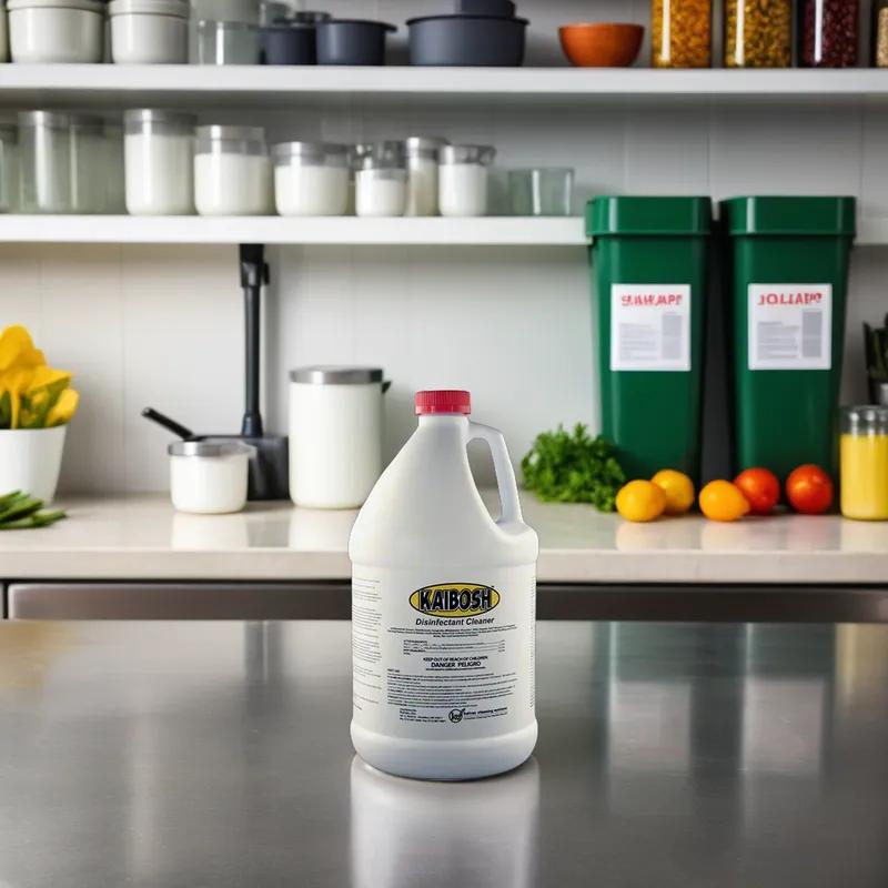 KaiBosh Disinfectant 1 GAL Multi Surface Concentrate Virucidal Fungicidal 4/Case