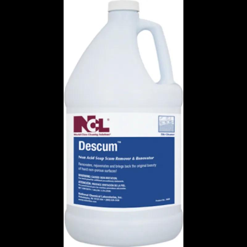 DESCUM Mild Scent Soap Scum Remover 1 GAL Neutral RTU 4/Case