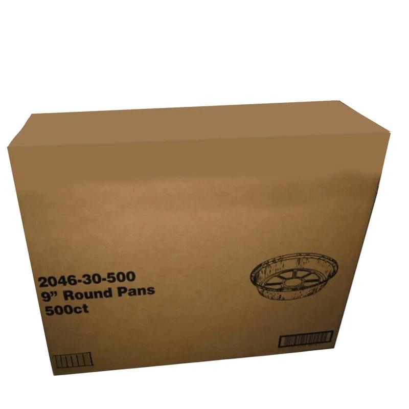 Take-Out Container Base 8.5X1.625 IN Aluminum Silver Round 500/Case