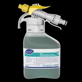 Crew® Fresh Scent Restroom Cleaner One-Step Disinfectant 1.5 L Multi Surface Neutral Liquid RTD 2/Case