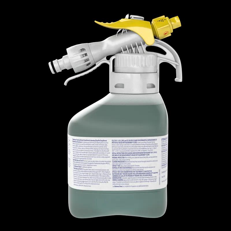 Crew® Fresh Scent Restroom Cleaner One-Step Disinfectant 1.5 L Multi Surface Neutral Liquid RTD 2/Case