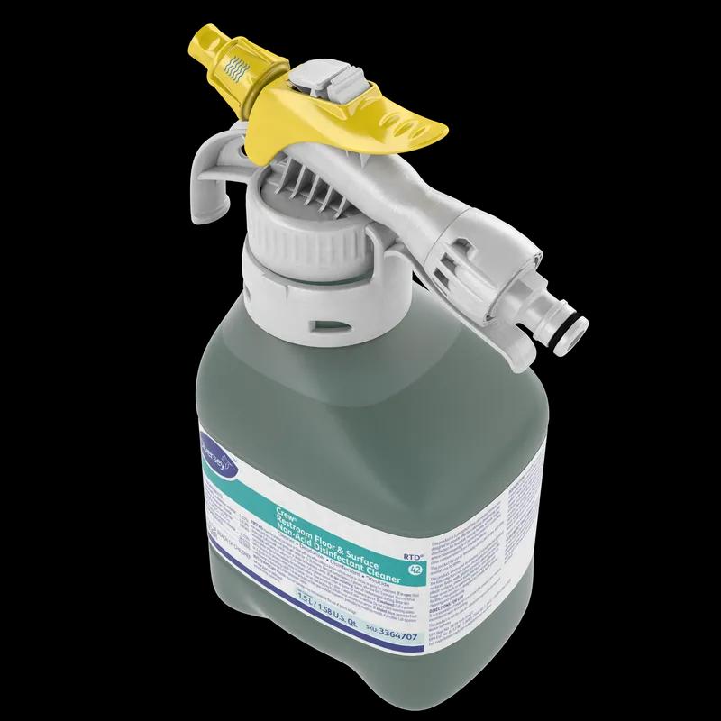 Crew® Fresh Scent Restroom Cleaner One-Step Disinfectant 1.5 L Multi Surface Neutral Liquid RTD 2/Case