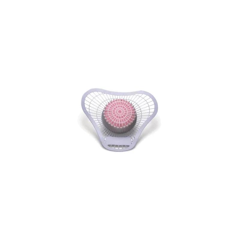 Health Gards® Urinal Screen & Block Cherry Pink Plastic Para 12/Case