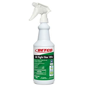 GE Fight Bac™ Fresh Scent Disinfectant 1 QT RTU Liquid 12/Case
