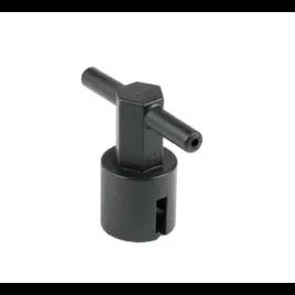 Dispenser Tool Plastic Black 1/Each