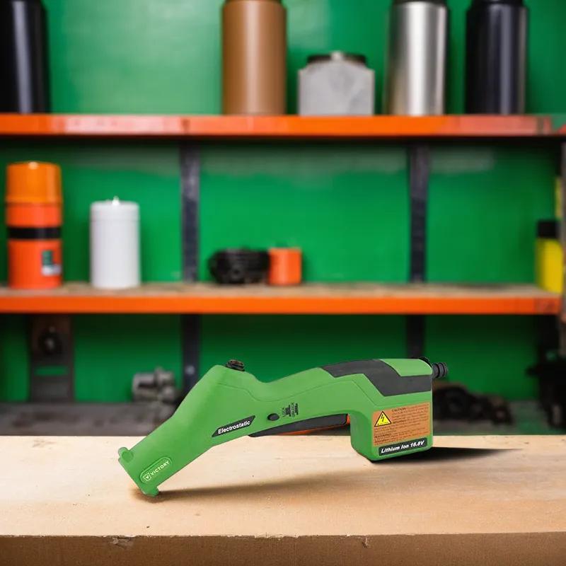 Spray Handle Plastic Green 1/Each