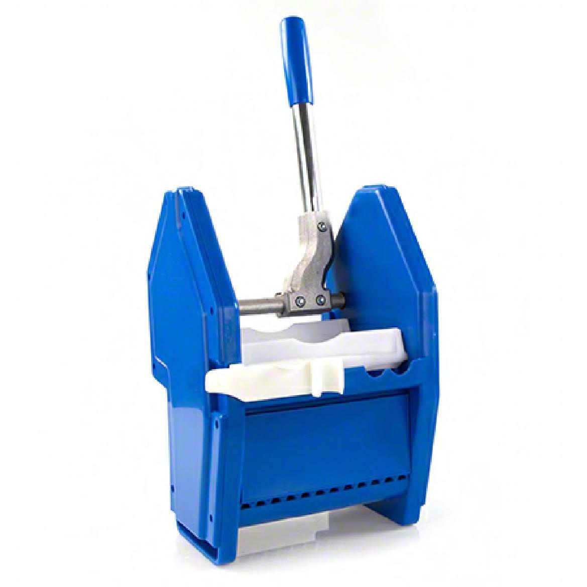 Mop Wringer Plastic Blue Down Press Extra Capacity 1/Case
