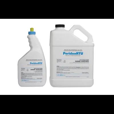 PeridoxRTU® Vinegar One-Step Disinfectant 1 GAL Multi Surface RTU Sporicidal 4/Case