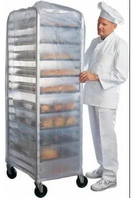Heritage Can Liner 60X80 IN Natural HDPE 50/Case