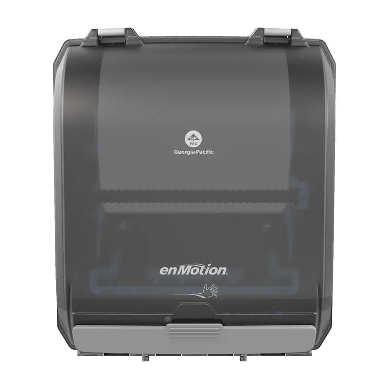 enMotion® Paper Towel Dispenser 10 IN Plastic Wall Mount Black Automatic Touchless Water Resistant 1/Each