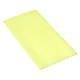 Dust Cloth 24X16 IN Yellow Treated Stretchable 50 Count/Pack 10 Packs/Case