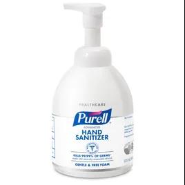 Purell® Hand Sanitizer Foam 535 mL 3.54X3.54X7.5 IN Fragrance Free 72% Ethyl Alcohol 4/Case