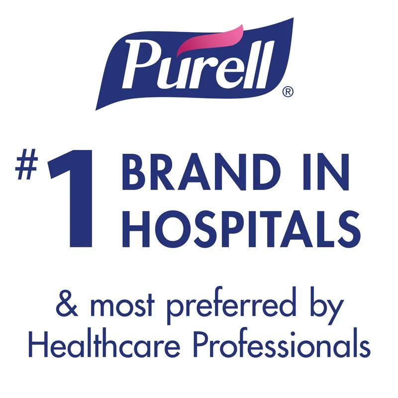 Purell® Hand Sanitizer Foam 535 mL 3.54X3.54X7.5 IN Fragrance Free 72% Ethyl Alcohol 4/Case