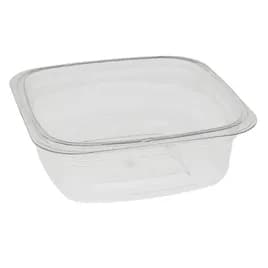 Deli Container Base 8 OZ PET Clear Square 960/Case