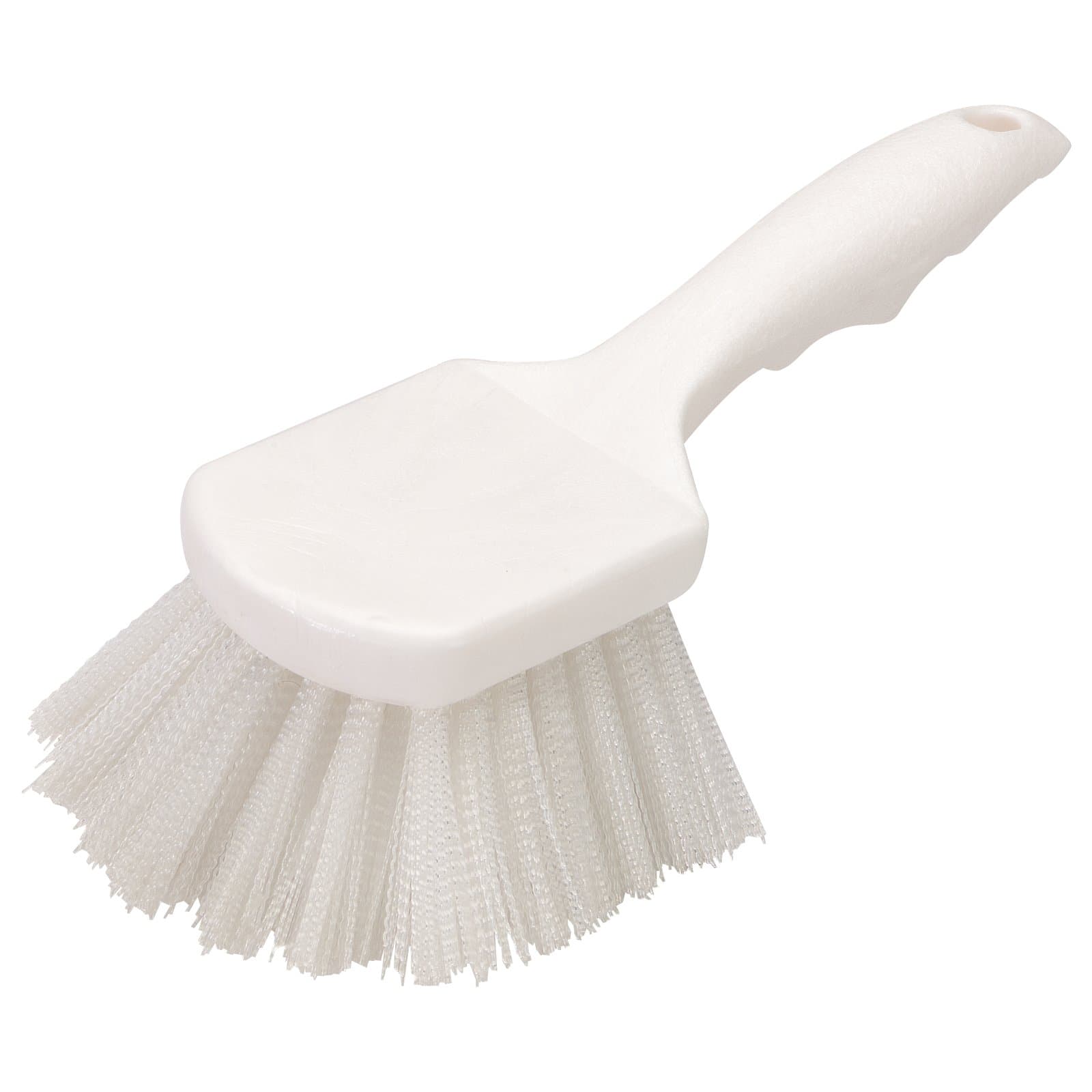 Carlisle Foodservice Products® Flo-Pac® Utility Brush 8 IN Plastic Nylon White 1/Each