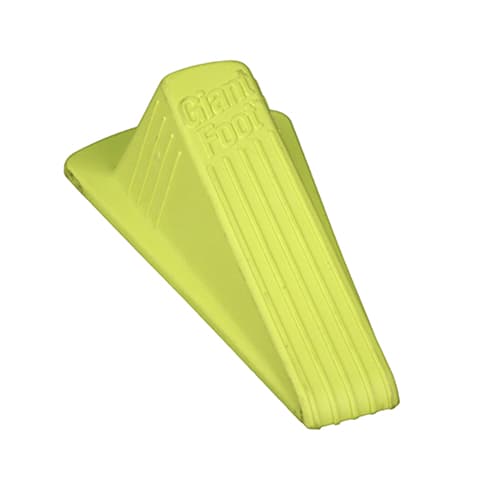 Impact® Door Stop Yellow Green Super 1/Each