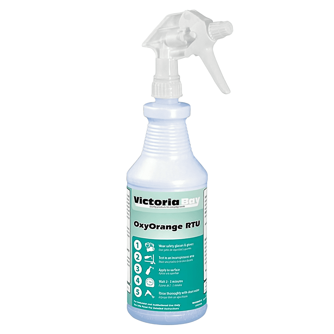 Victoria Bay Peroxide Citrus 2-N-1Cleaner RTU 32 FLOZ 12/Case
