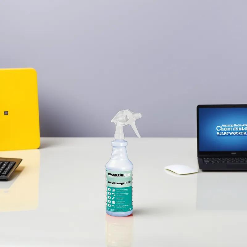 Victoria Bay Peroxide Citrus 2-N-1Cleaner RTU 32 FLOZ 12/Case