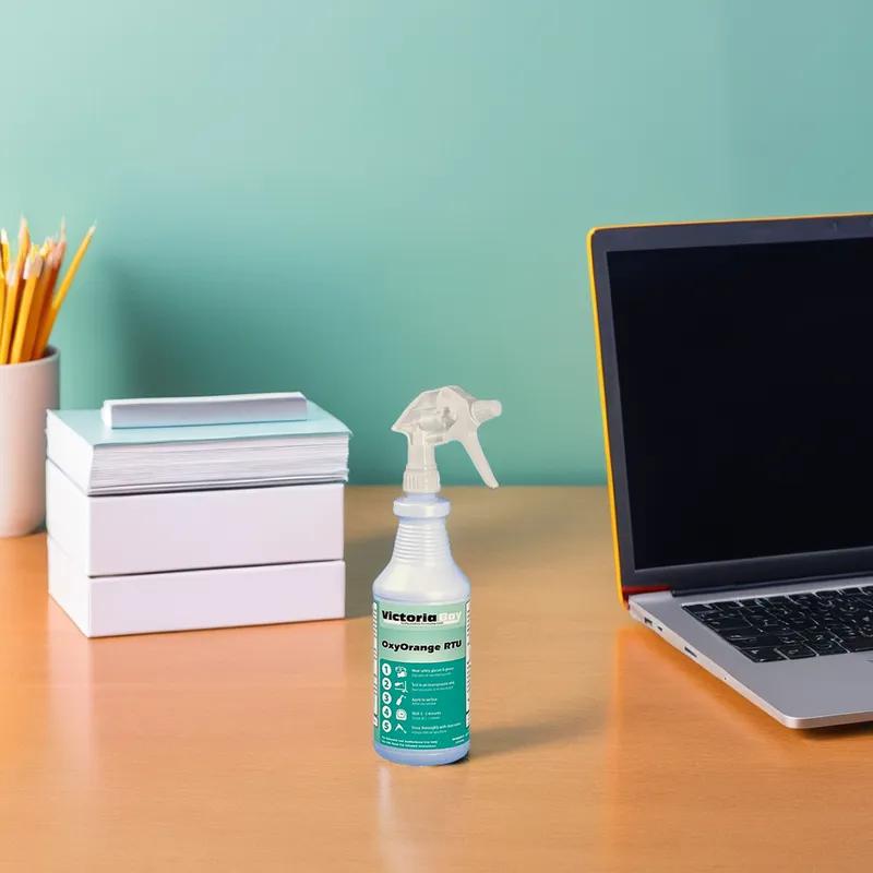 Victoria Bay Peroxide Citrus 2-N-1Cleaner RTU 32 FLOZ 12/Case