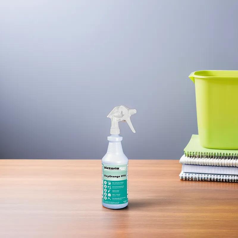 Victoria Bay Peroxide Citrus 2-N-1Cleaner RTU 32 FLOZ 12/Case