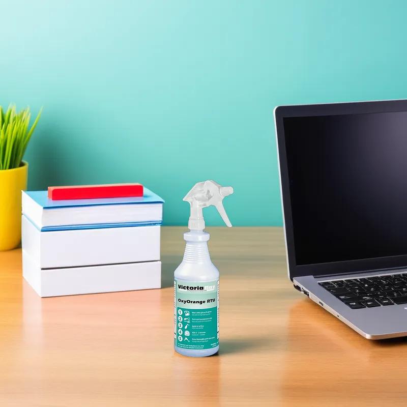 Victoria Bay Peroxide Citrus 2-N-1Cleaner RTU 32 FLOZ 12/Case