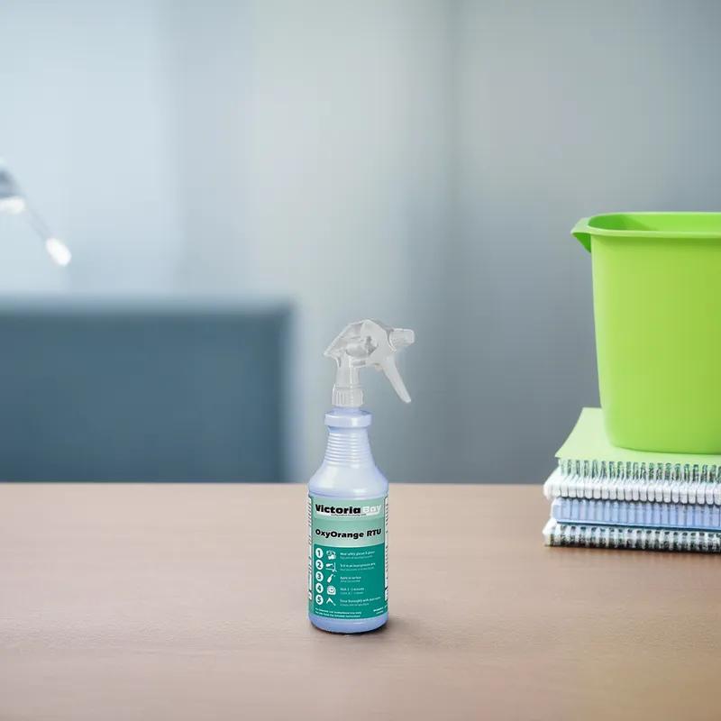 Victoria Bay Peroxide Citrus 2-N-1Cleaner RTU 32 FLOZ 12/Case