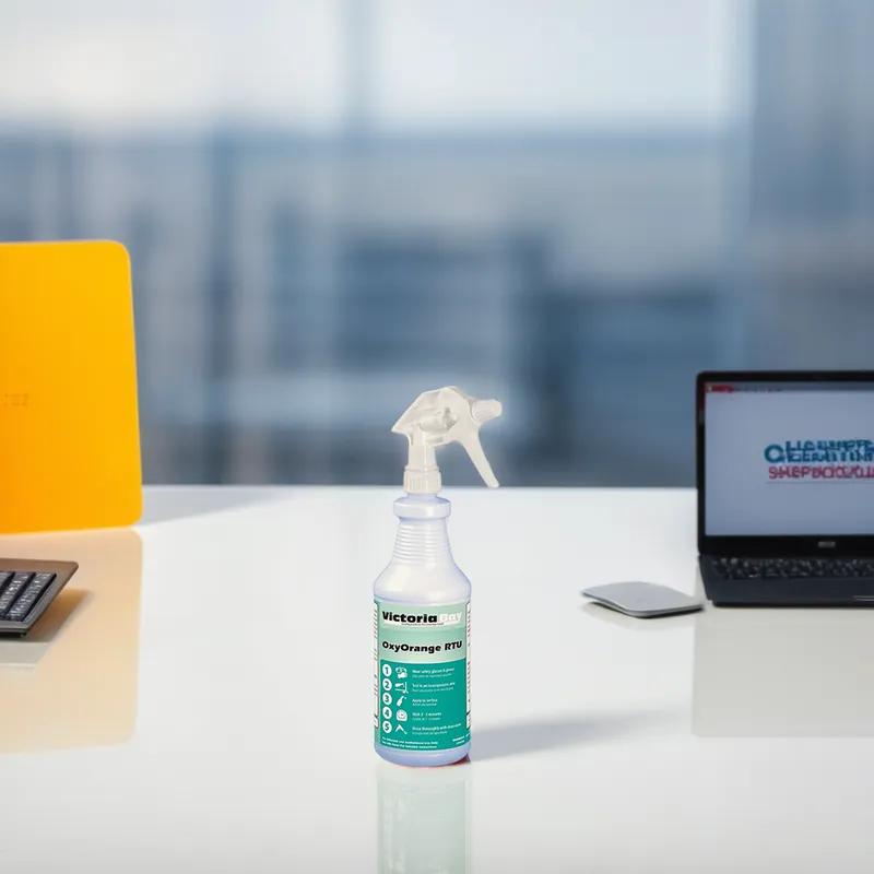 Victoria Bay Peroxide Citrus 2-N-1Cleaner RTU 32 FLOZ 12/Case